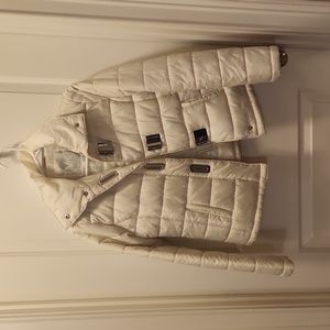 Michael Kors white petita jacket.